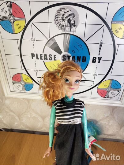 Куклы Барби леди баг глэм рок фигуристка
