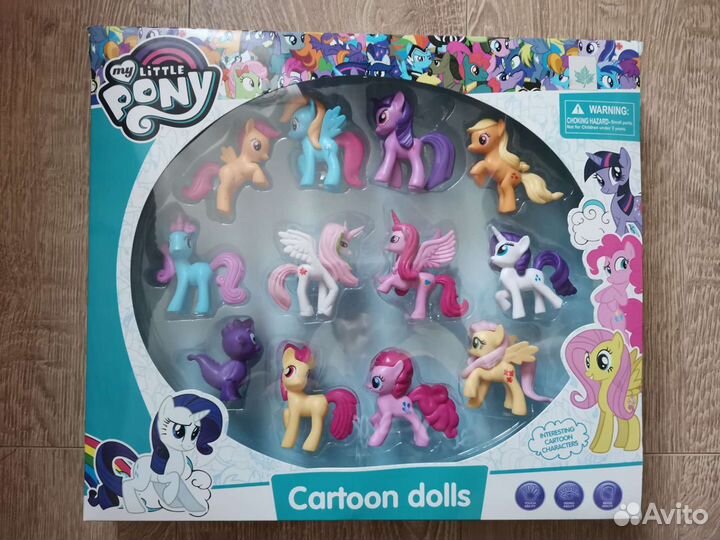 My Little Pony набор новый