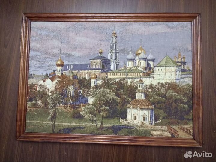 Картина из гобелена