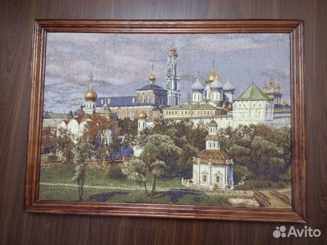 Картина из гобелена