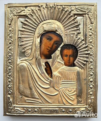 Икона Казанская Богородица Крестьянинов в Мстере