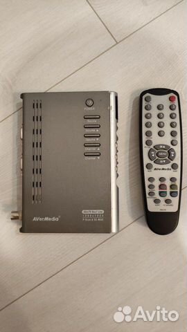 Тв тюнер AverTV Box7 Live