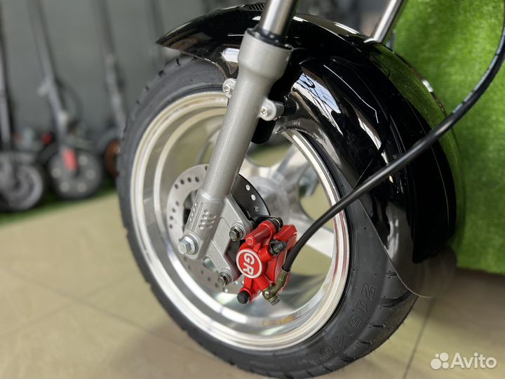 Электроскутер CityCoco X12 Trike