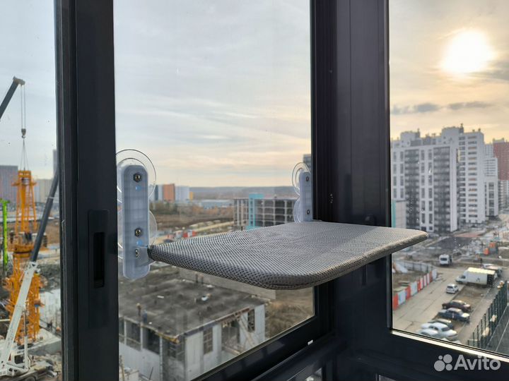 Гамак для кошек на окно