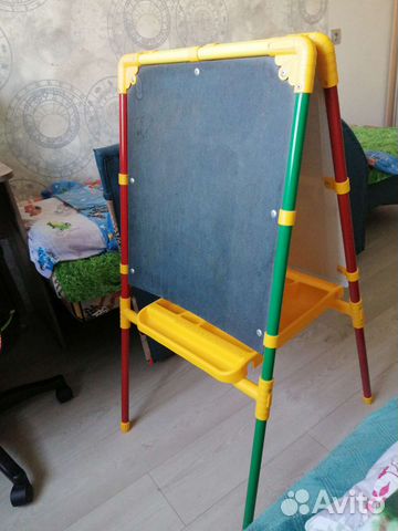 Мольберт детский двухсторонний