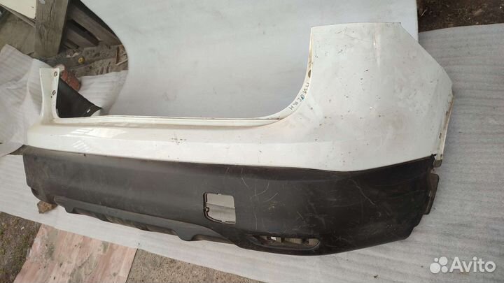 Бампер задний Nissan qashqai j11