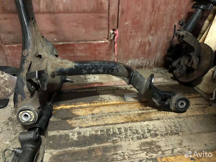 Задний подрамник Audi A6 C6