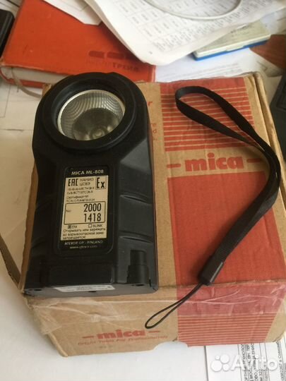 Фонарь Mica ML-808