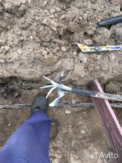 Электромонтажные работы