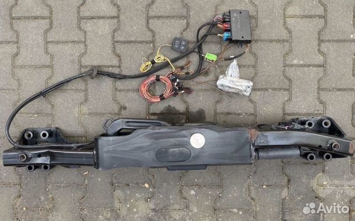 Электрический фаркоп porsche cayenne 958 7P