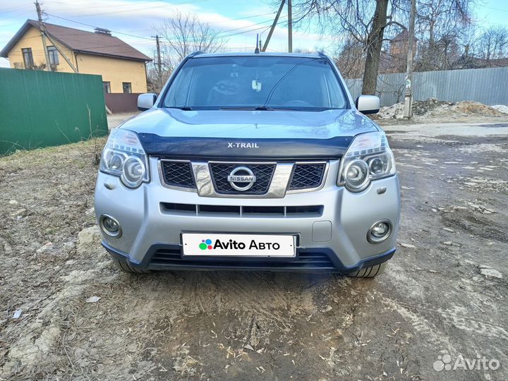 Nissan X-Trail 2.0 CVT, 2012, 210 000 км