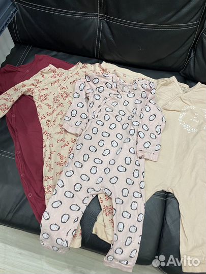 Детские вещи пакетом для девочек