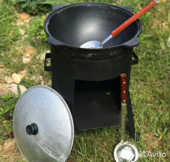 Казан чугунный