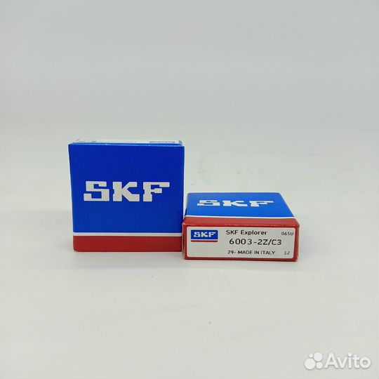 Подшипник 6003-2RSH/C3,6003-2Z/C3 SKF