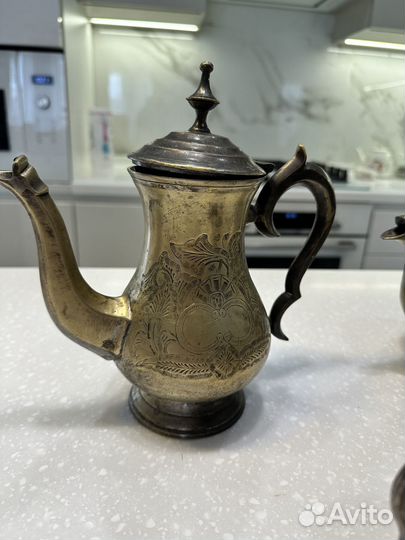 Антиквариат, кофейный набор