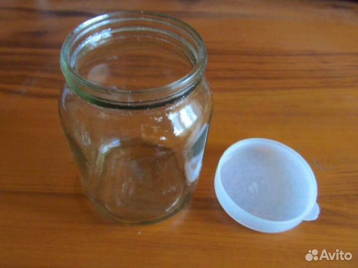 Майонезные банки 250 мл СССР с новыми крышками