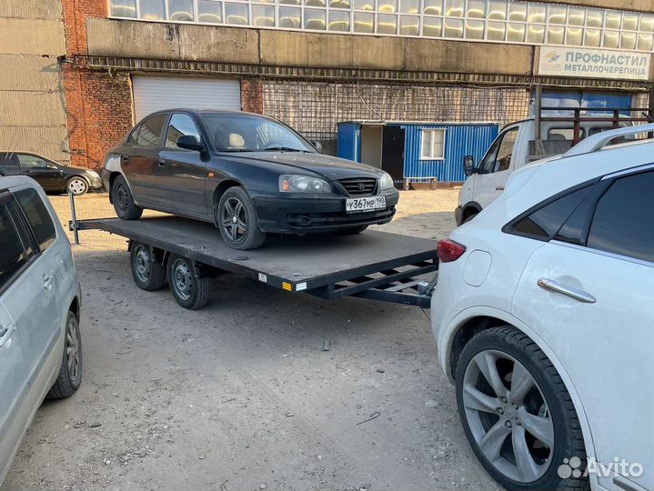 Прицеп эвакуатор