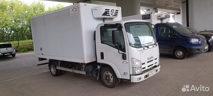 Isuzu ELF (N-series) бортовой, 2018
