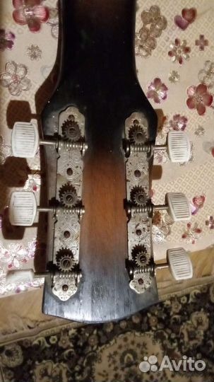 Гриф от 6- ти струнной гитары