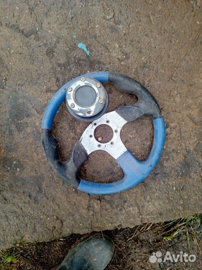 Спортивный руль на ваз 2110