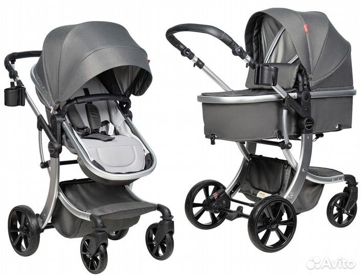 Коляска 2 в 1 или 3 в 1