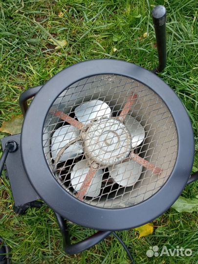 Пушка тепловая