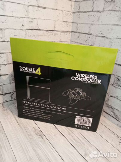 Джойстики PS4 dualshock в стилистике PS5 dualsense