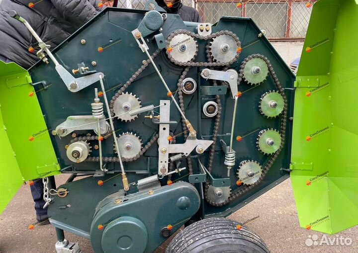 Пресс-подборщик УРАЛЕЦ 0850, 2024