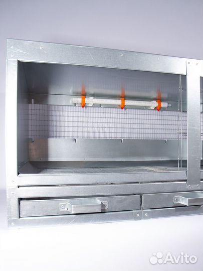 Клетки для кур бройлеров