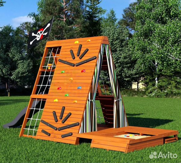 Детская площадка домик