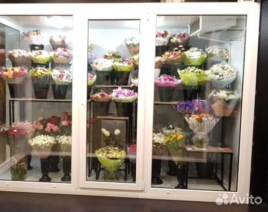 Холодильная камера для цветов