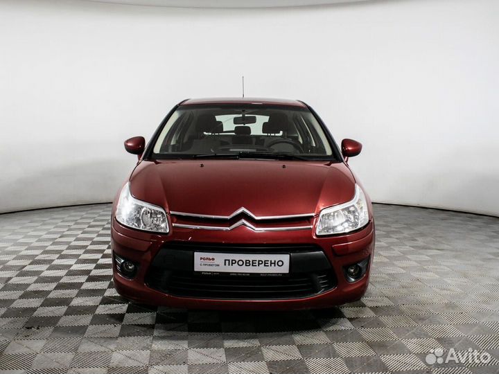 Citroen C4 1.6 AT, 2010, 103 934 км