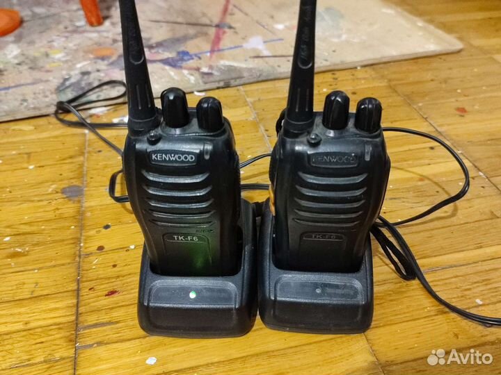 Рация kenwood tk f6