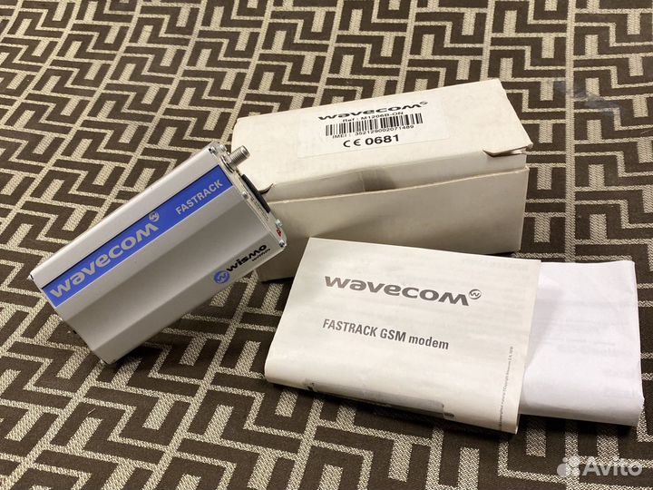 Сотовый модем GSM/gprs Wavecom Fastrack M1206B-ON