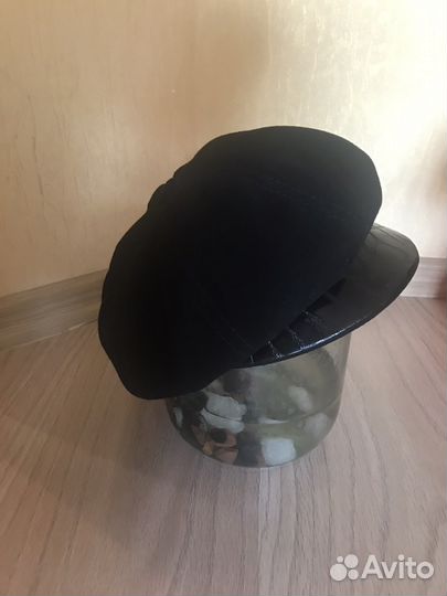 Берет замшевый