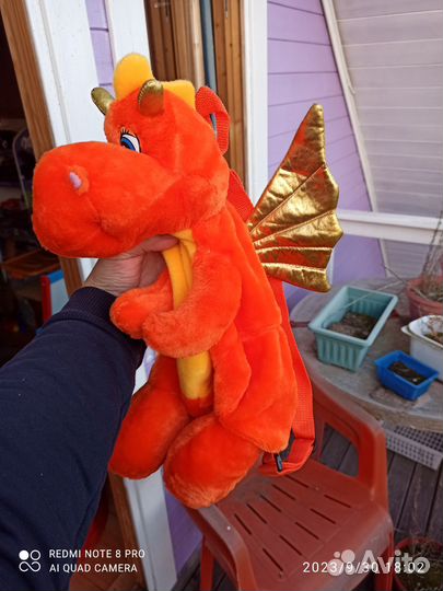 Детский рюкзачок