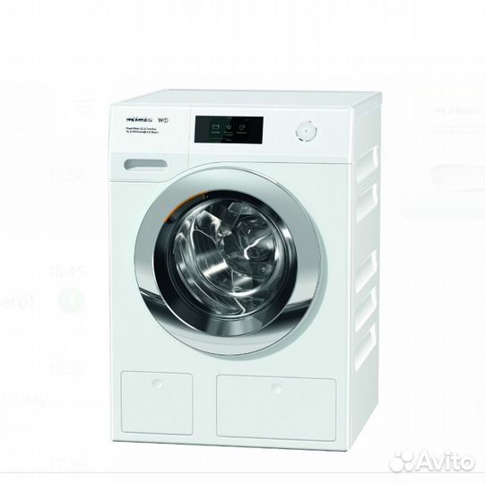 Стиральная машина Miele WCR890WPS Chrome Edition