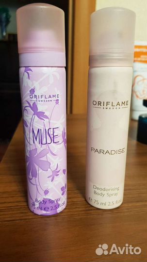 Спрей для тела Oriflame Muse,Paradise