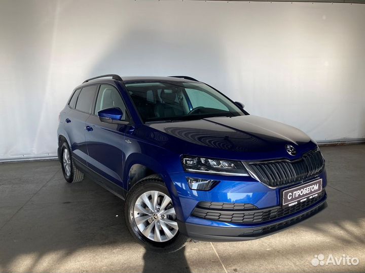 Skoda Karoq 1.4 AT, 2021, 29 890 км