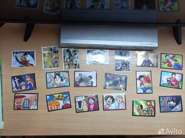 Наклейки Panini, серия 