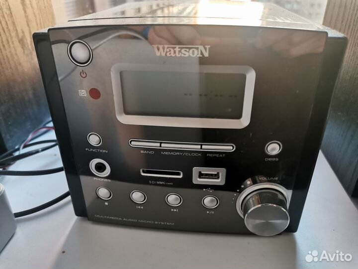 Музыкальный центр Watson