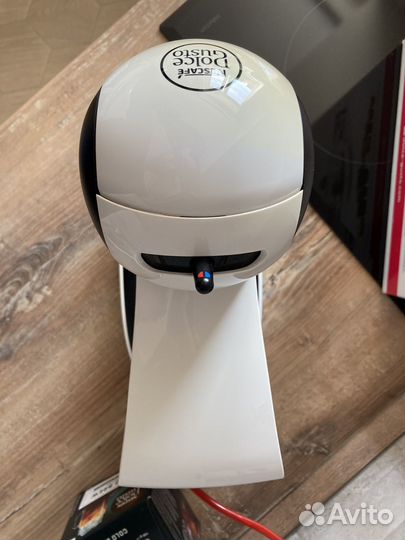 Кофемашина krups Nescafe Dolce Gusto infinissima