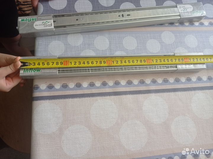 Шариковые направляющие с гидравлическим доводчиком