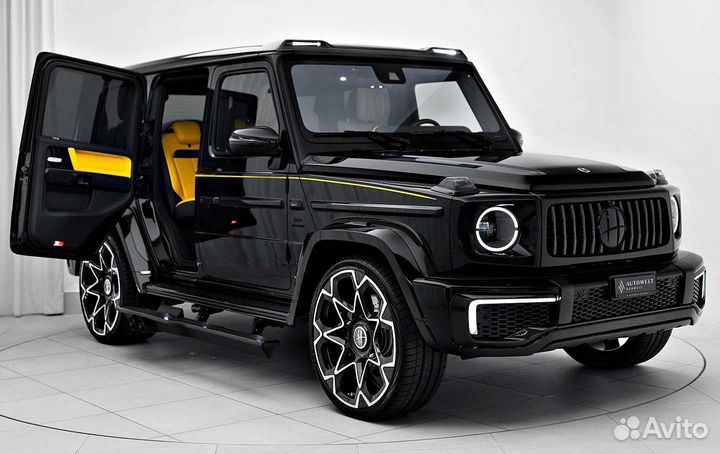 Кованые диски R22 на Mercedes G -class