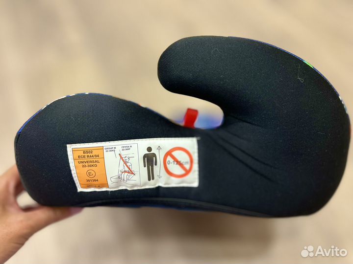 Бустер для детей