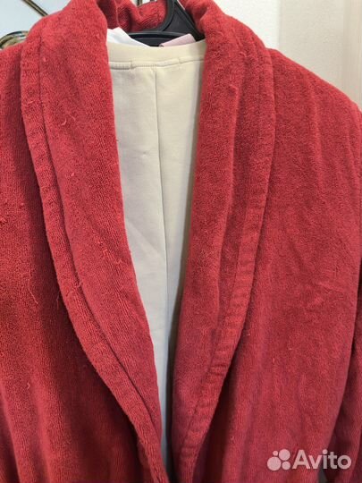 Халат махровый мужской