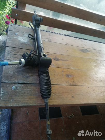 Рулевая рейка на шевроле круз