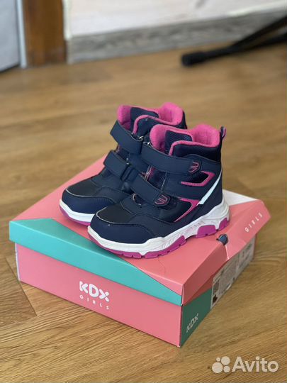 Ботинки для девочки осень-весна