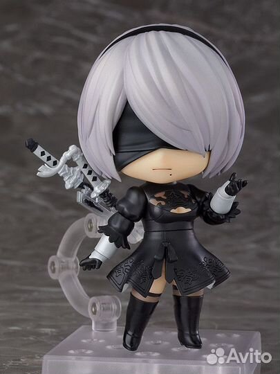 Аниме фигурка Nendoroid #1475 - NieR:Automata 2B