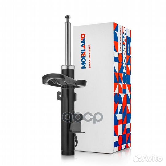 Амортизатор передний правый газовый Mazda 3/5